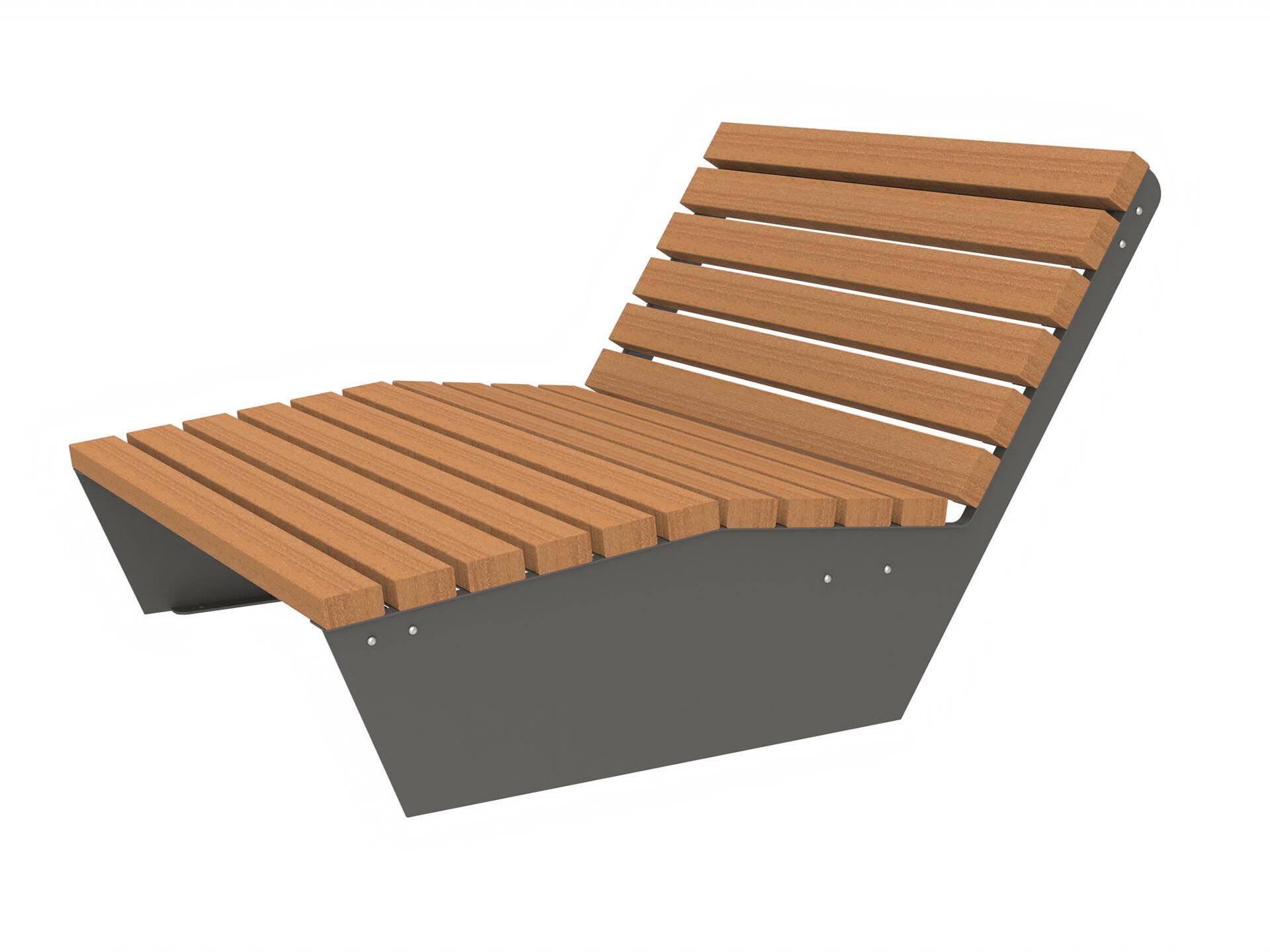 Шезлонг для 2 человек Lazzari CORTINA ARCH-00143442