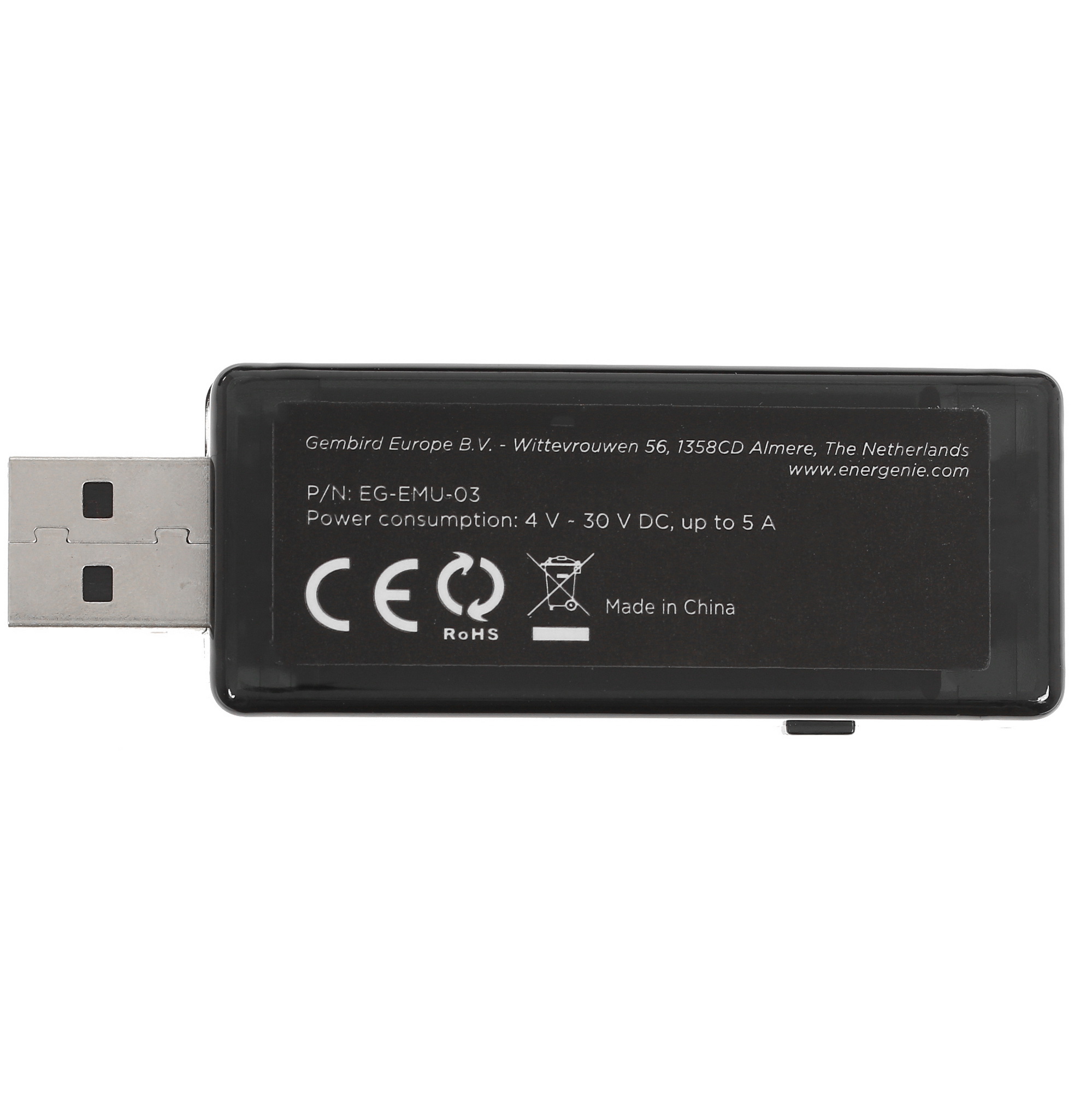 Измеритель мощности Energenie EG-EMU-03 1336880 STDN-0116109 - Вид №5