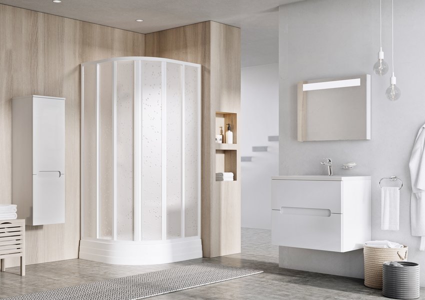 SKKP6-80 белый+Грапе Ravak 32040100ZG - Вид №1