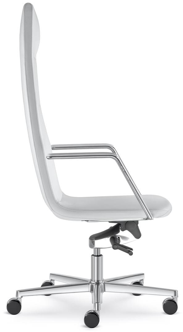 LD Seating Поворотное кресло руководителя с регулируемой высотой и подлокотниками Harmony 820_br821_v2_po - Вид №2