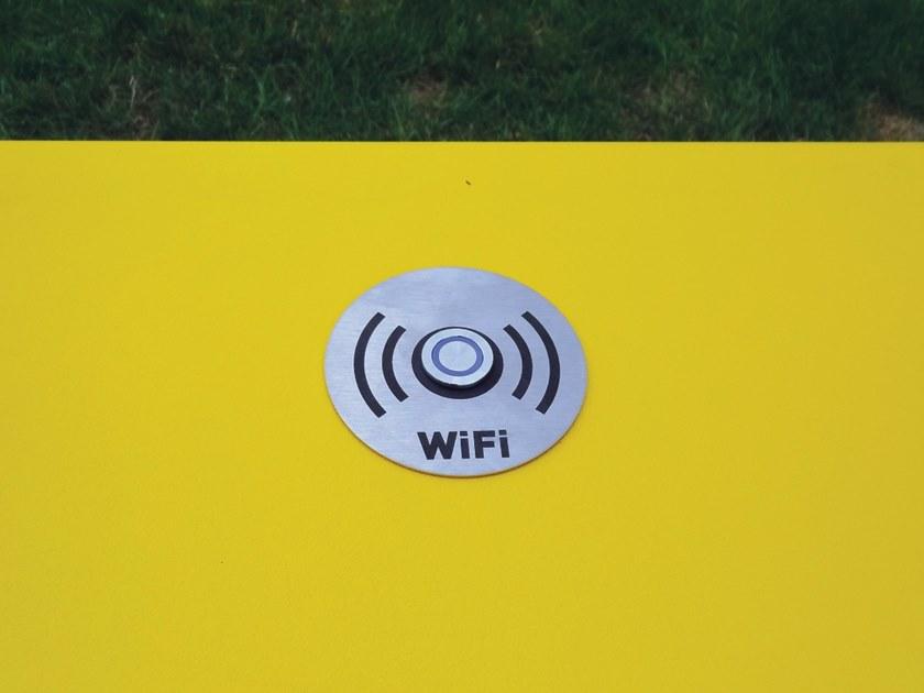 mmcité1 Скамейка из стали и дерева Woody sun-id-1447296 - Вид №7