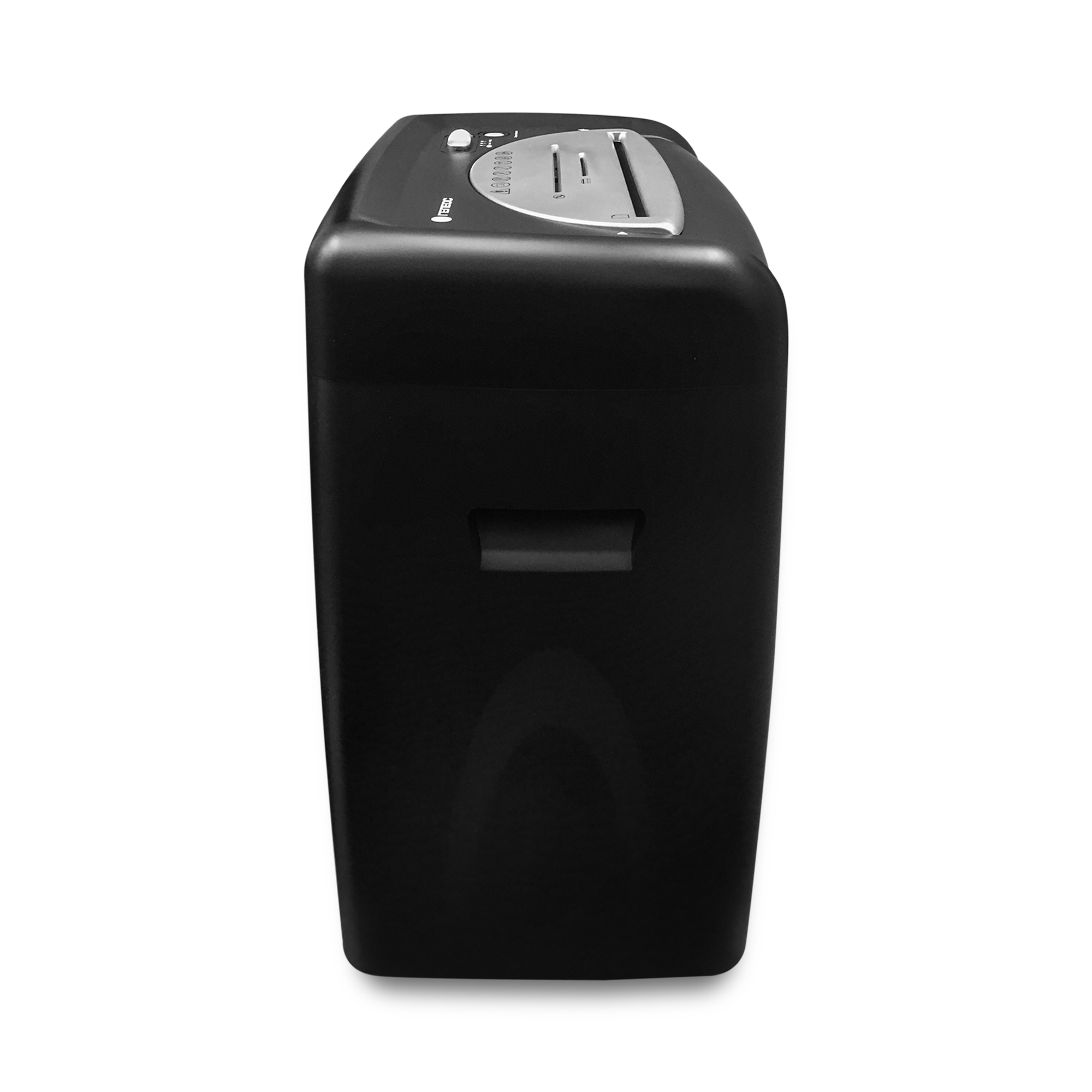 УМ30-2 Уничтожитель документов , din p-2 (2 ур-нь секр.), полоса 5,8мм, 19-22 лист (70г/м2), cd/пл.карты/скрепки/скобы, 30 литров Гелеос Santreyd  - Вид №3