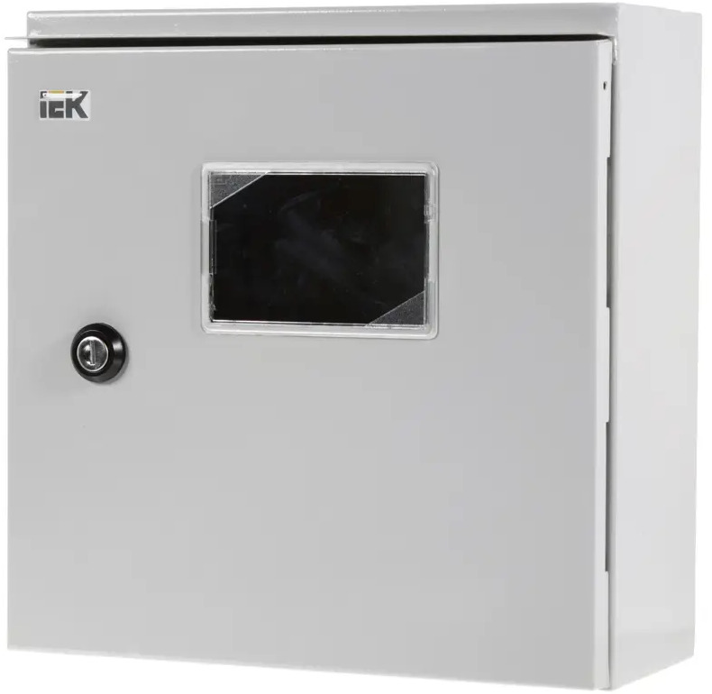 Металлический электрощит IEK Home для вводно-учетных систем с защитой IP66 12407270