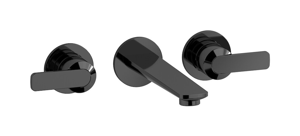 Смеситель встроенный для раковины WE ARE IB c6306cf Black Chrome C-67