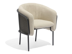 Садовый стул с подлокотниками