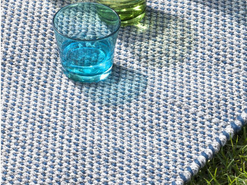 Ethimo Прямоугольный коврик ручной работы для улицы sun-id-1491718