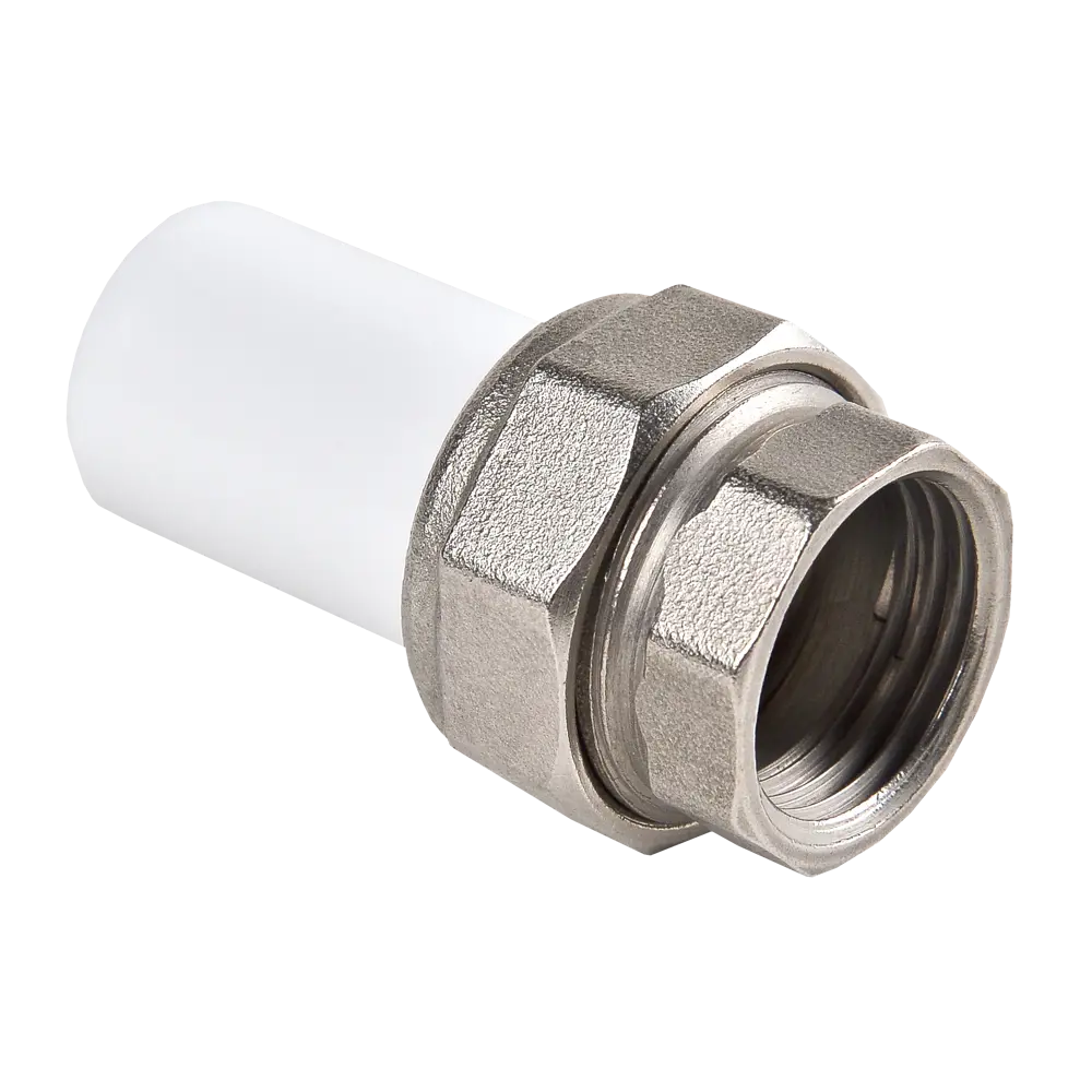 Муфта разъемная РВК 1 1/2"x50 мм ВР полипропилен 82111752 STLM-2013871 