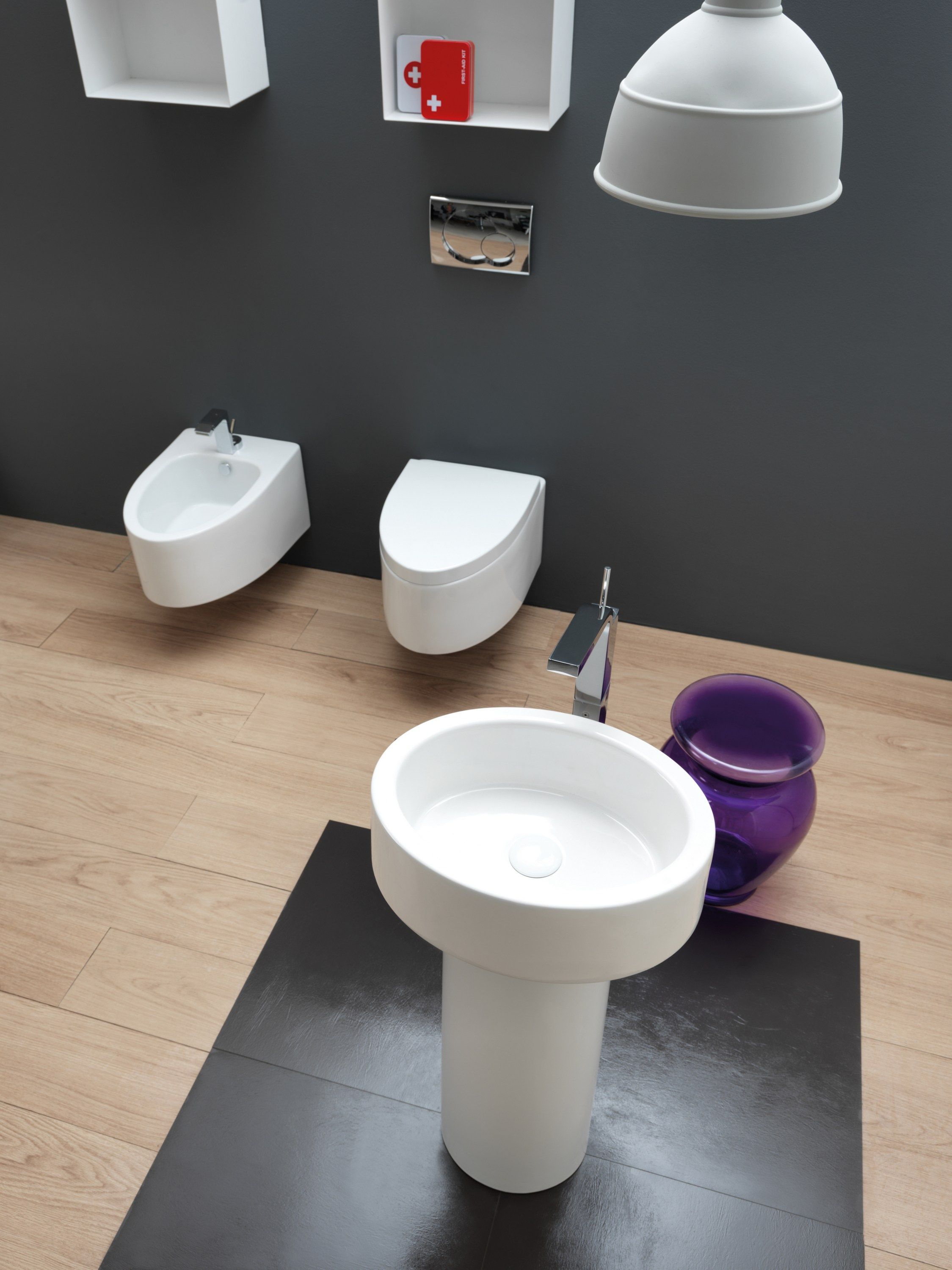 Керамическая колонна для умывальника GSG Ceramic Design Like ARCH-00072018 - Вид №7