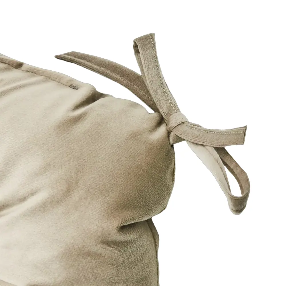 Подушка для стула Seasons 40x36 см цвет серо-коричневый Отсутствует STLM-2107972 - Вид №2