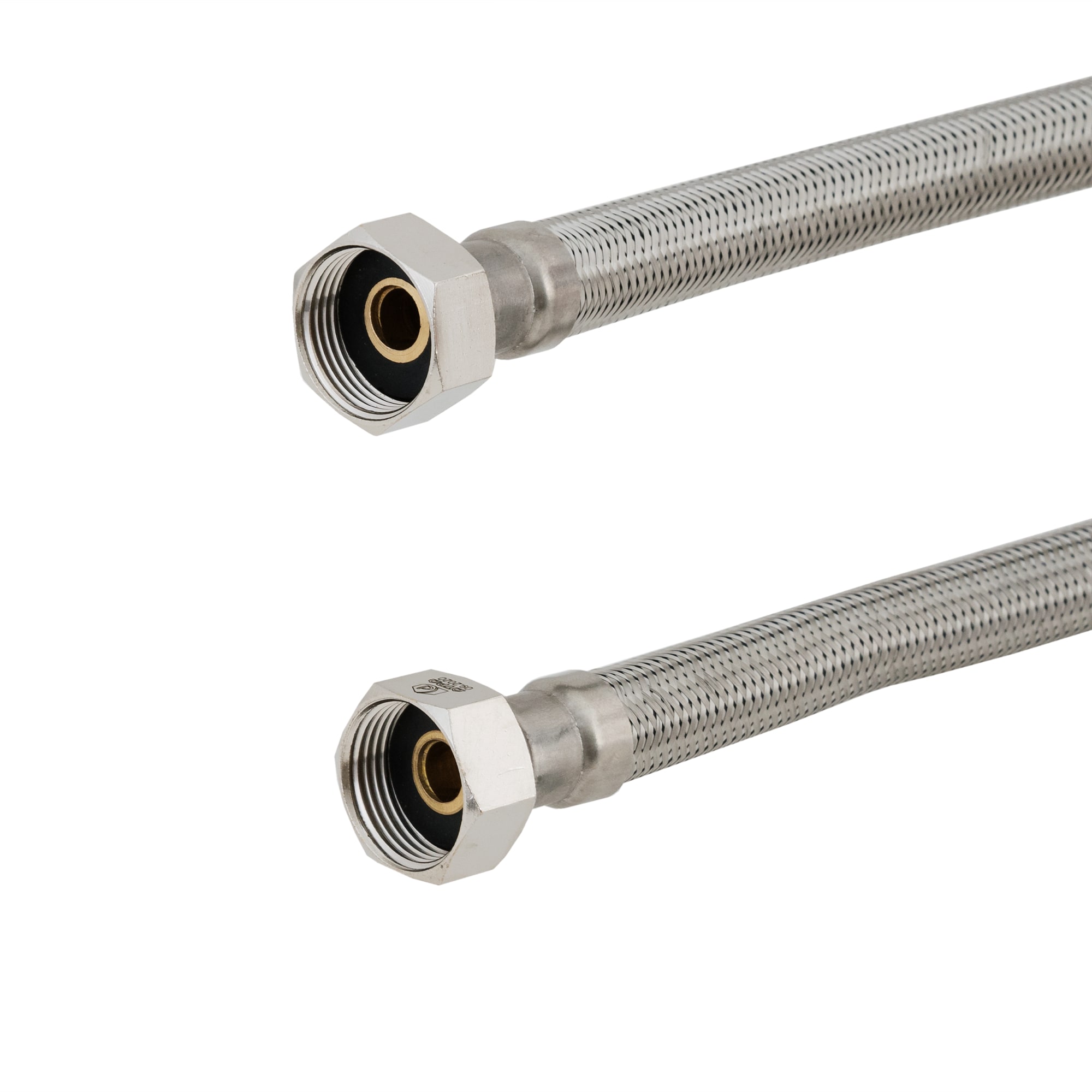 82894121 Гибкая подводка для воды, 3/4", гайка-гайка, 200 см Santreyd  - Вид №1