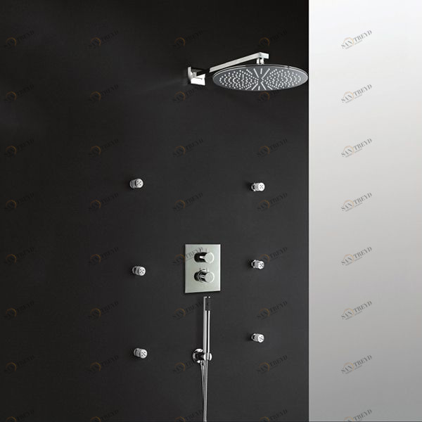 Верхний душ круглый 300х300мм 60.D300 MAIER HYDROTERAPIA 60D300