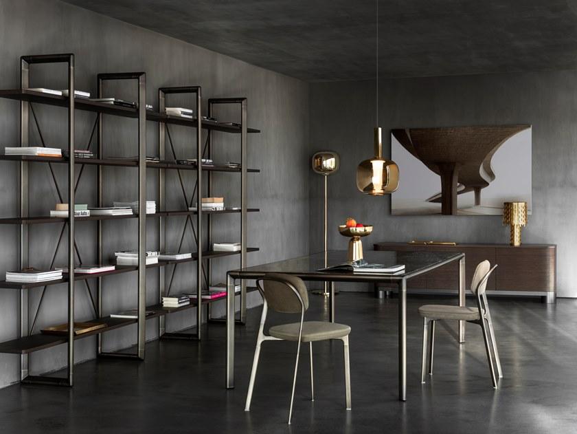 GHIDINI1961 Мягкое кожаное кресло sun-id-1410860 - Вид №5