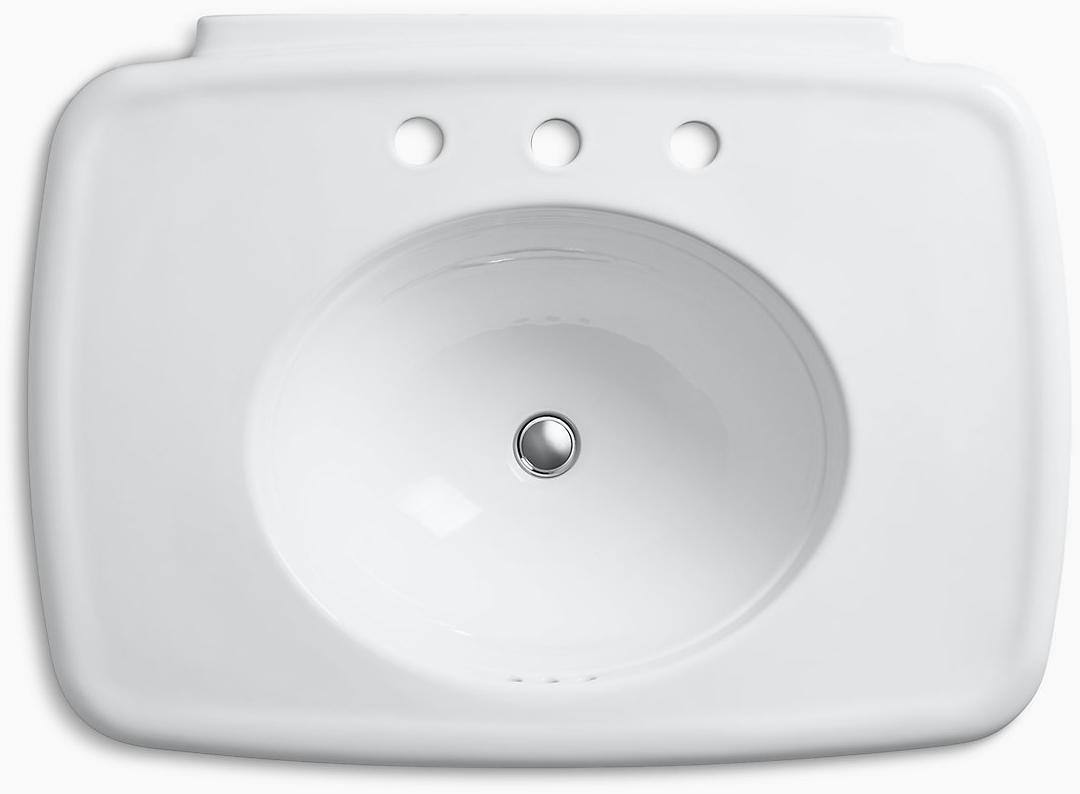 K-2347-8-7 Напольная раковина стоящая прямоугольная Kohler  - Вид №2