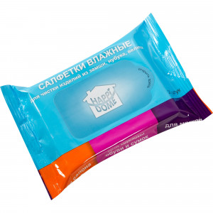 82403471 Салфетки влажные для чистки замши, 20 шт