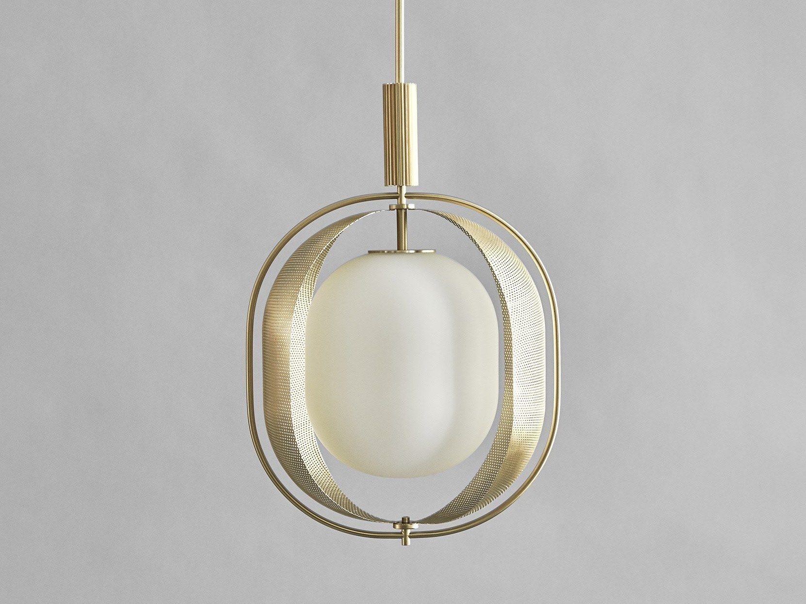 Латунный подвесной светильник 101 Copenhagen Pearl ARCH-00001711