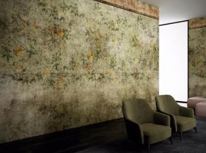 GLAMORA Моющиеся виниловые обои с цветочными мотивами Affresco