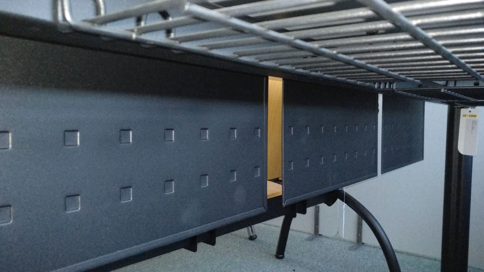 Модульный учебный стол из ДСП и стали Leyform ARCH-00057241 - Вид №5