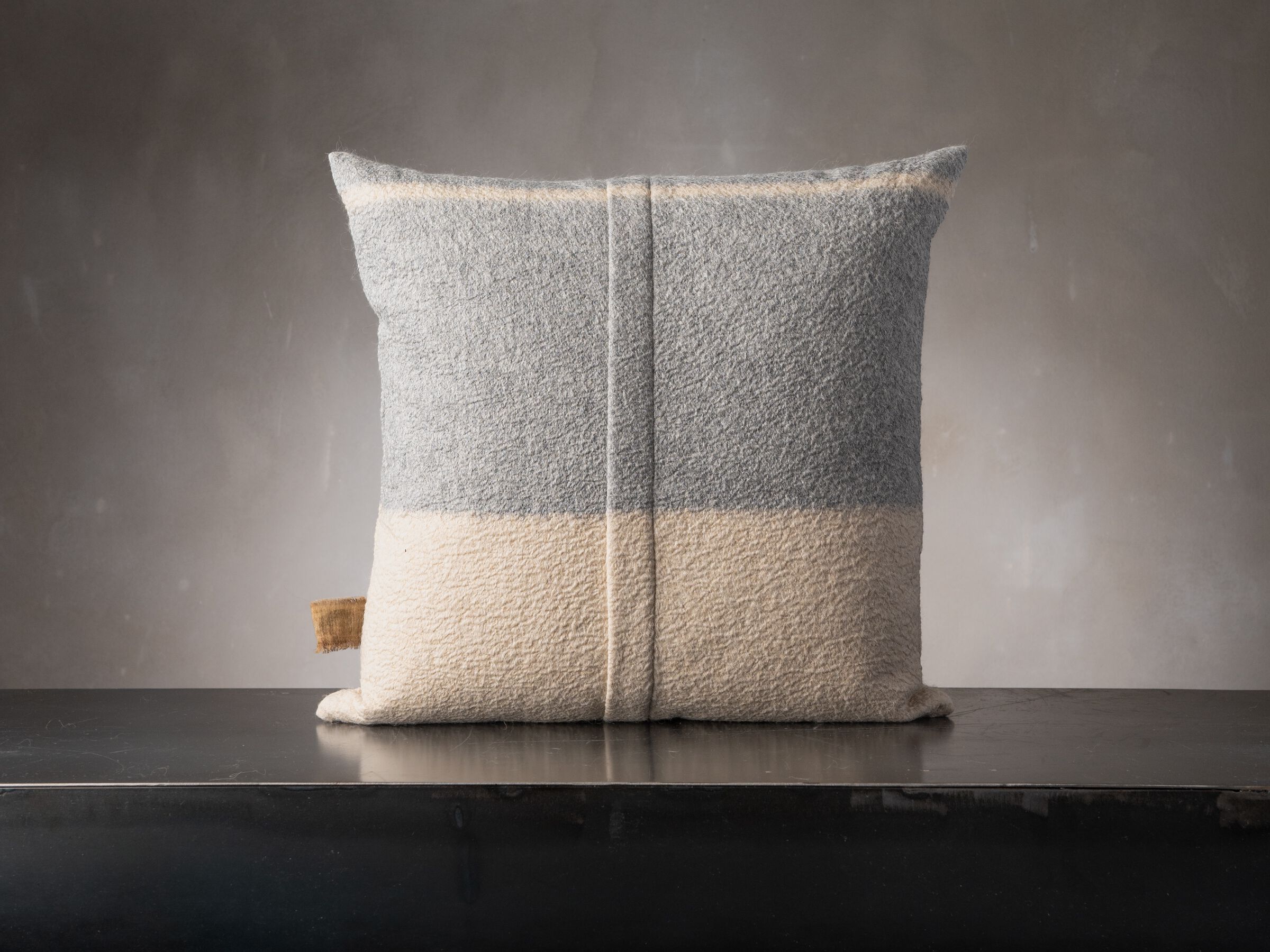 Квадратная подушка из хлопка The House of Lyria SILENE ARCH-00148191 - Вид №1