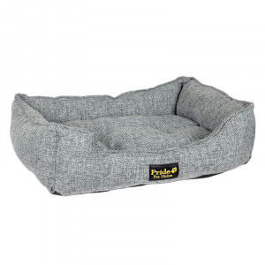ПР0049678 Лежак для животных Сolour Прованс 60х50х18см серый Pride