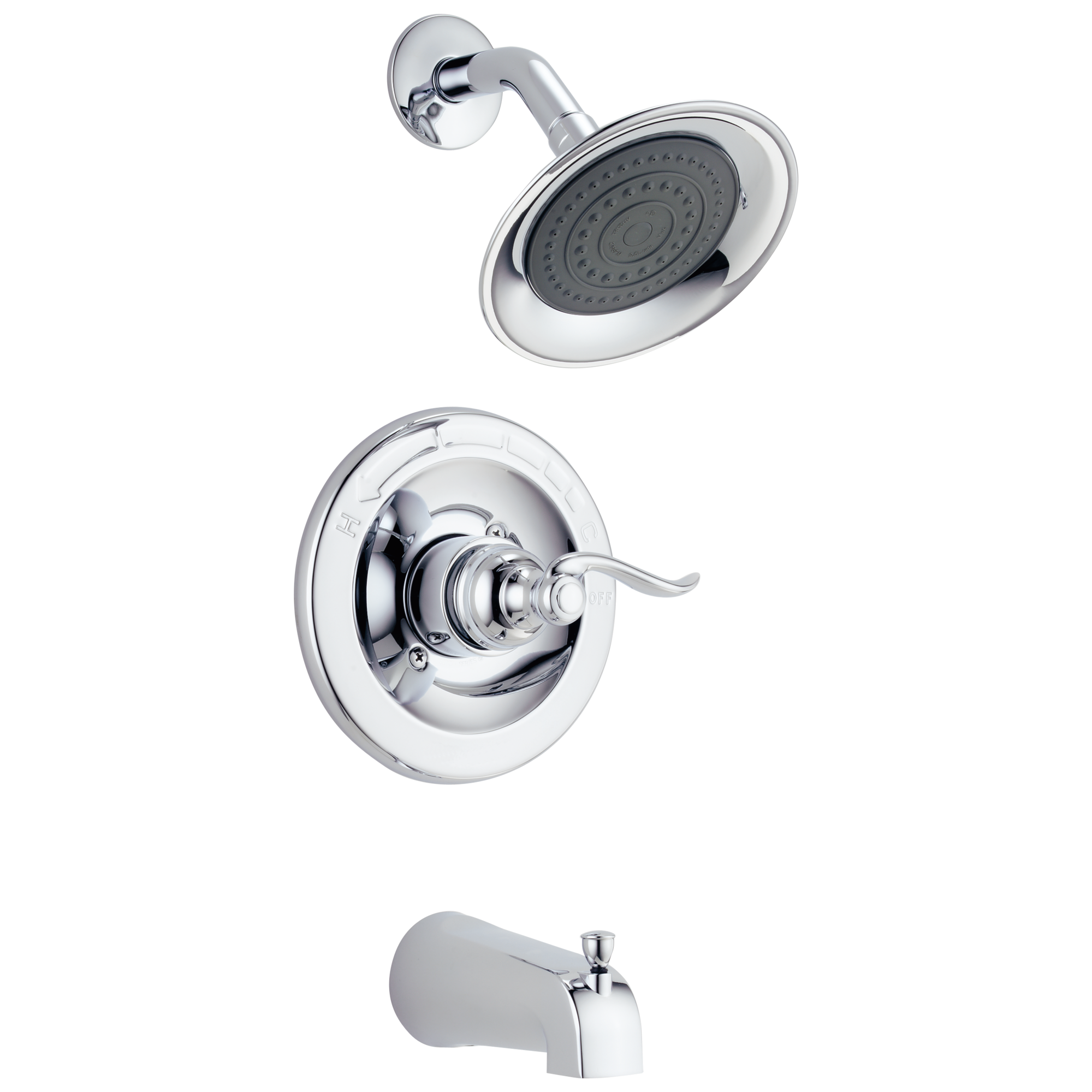 144996C Ванна и душ Monitor® серии 14 Delta Faucet DELTA Хром