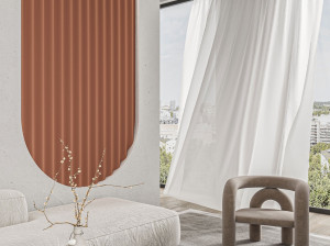 Трехмерное гипсовое покрытие