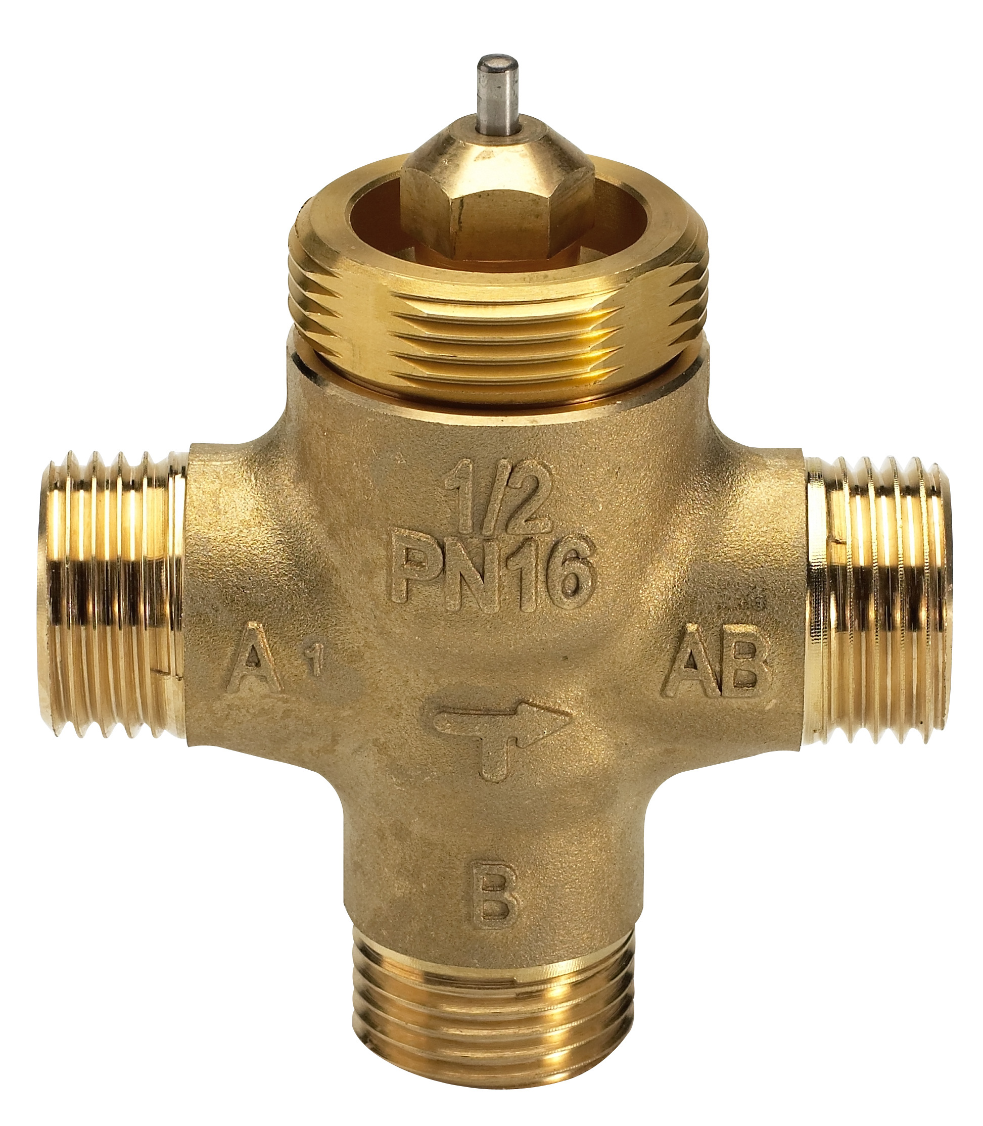 Danfoss Клапан регулирующий серии VZL Клапан регулирующий VZL 3 Ду 15 Kv 0,63 065Z2082  - Вид №13