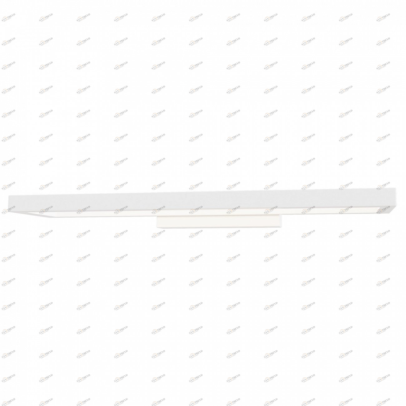 Бра настенное белое Everett L18W4K TECHNICAL CEILING & WALL 00-3957414 Белый 