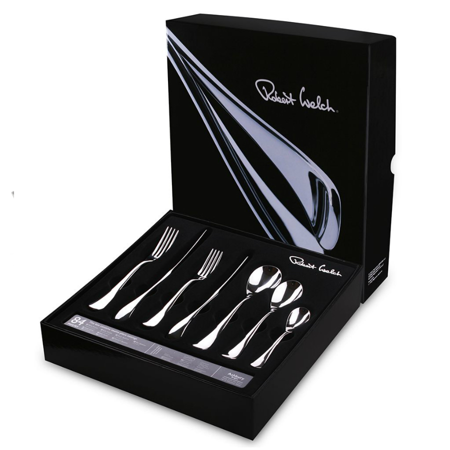 ASHBR1099V84 Набор столовых приборов Стальной Robert Welch Испания  - Вид №4