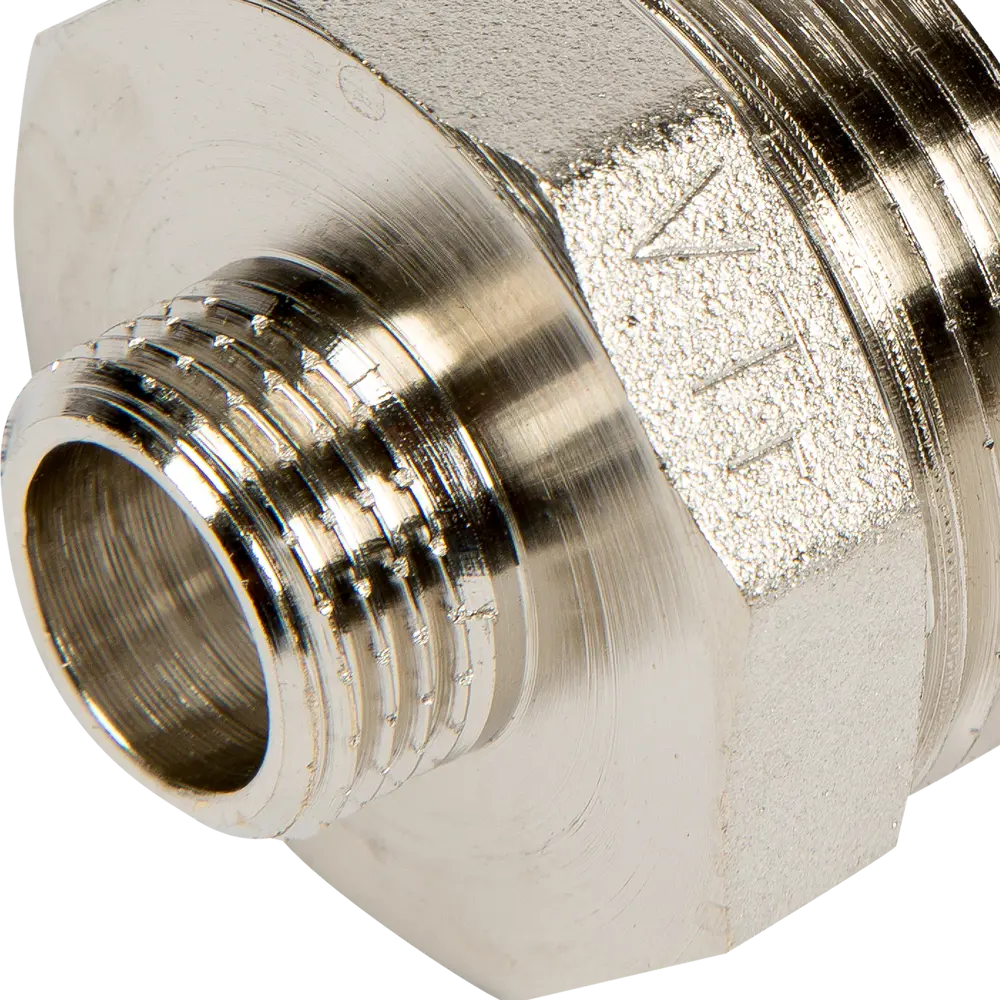 Ниппель Valtec 1 1/4"x1/2" НР латунь VTr.580.N.0704 12400239 STLM-2066599  - Вид №1