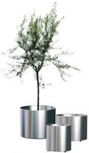 REXITE Ваза / прихватка из матовой стали