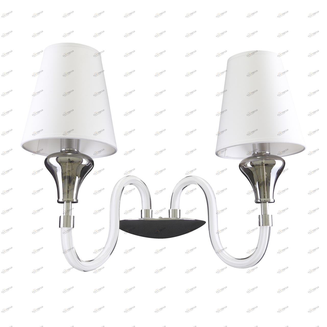 Бра Lightstar Otto 809626 LIGHTSTAR  077098 Белый;серебро 