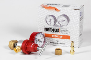 90508218 Редуктор БПО-5-3 пропановый REDIUS STLM-0258403