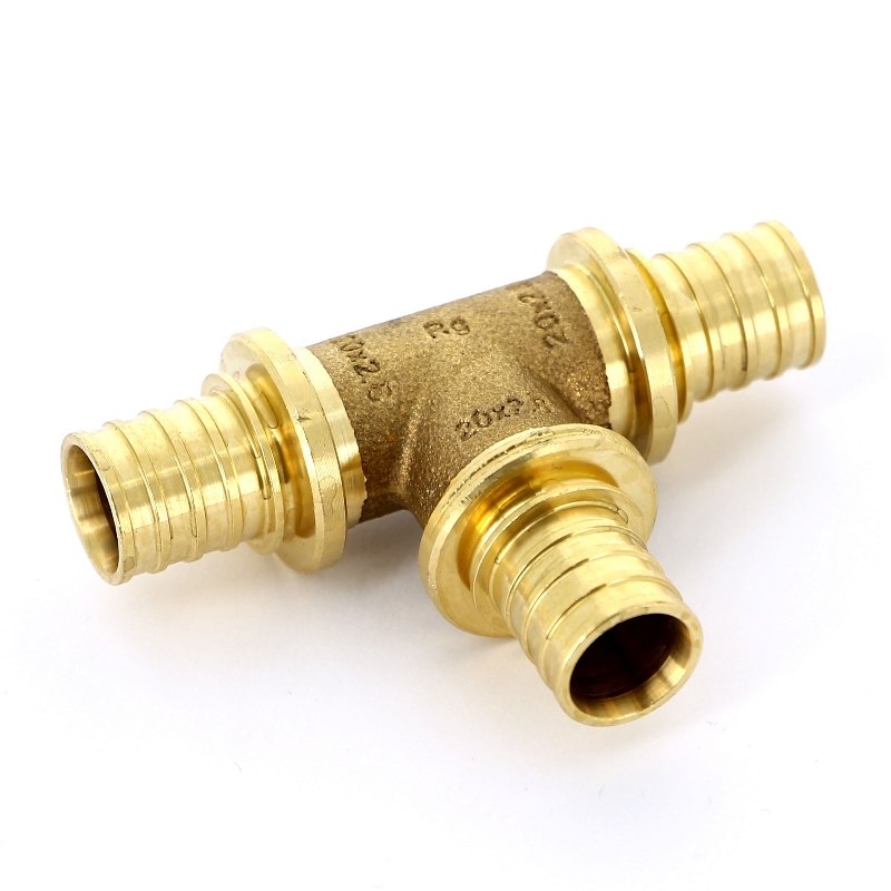 Тройник надвижной бронза REHAU 20 RAUTITAN PLATINUM RX 377726 - Вид №1