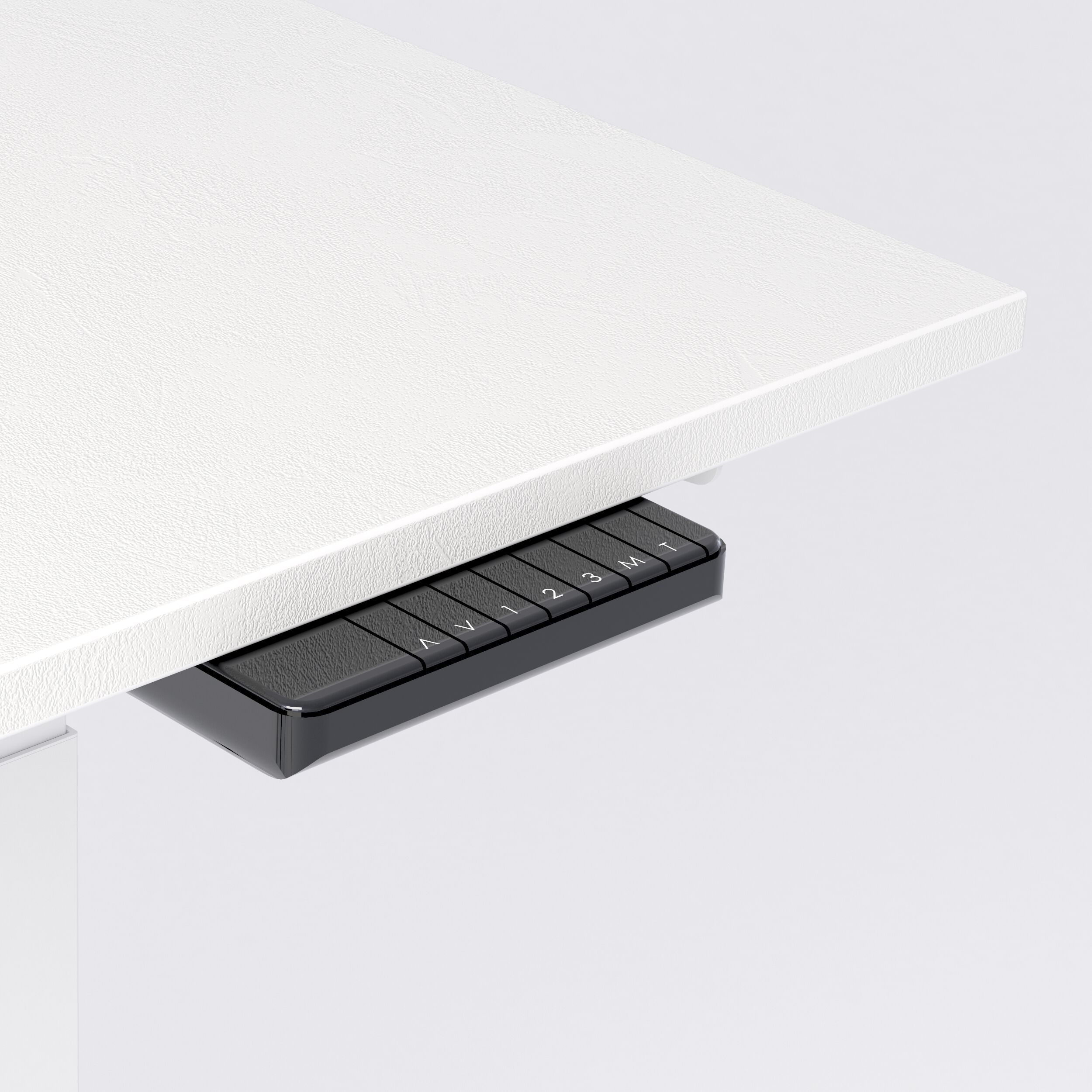 Прямоугольный стол с регулируемой высотой в меламине с электрическим движением Mobili Fiver Clara ARCH-00141252 - Вид №133