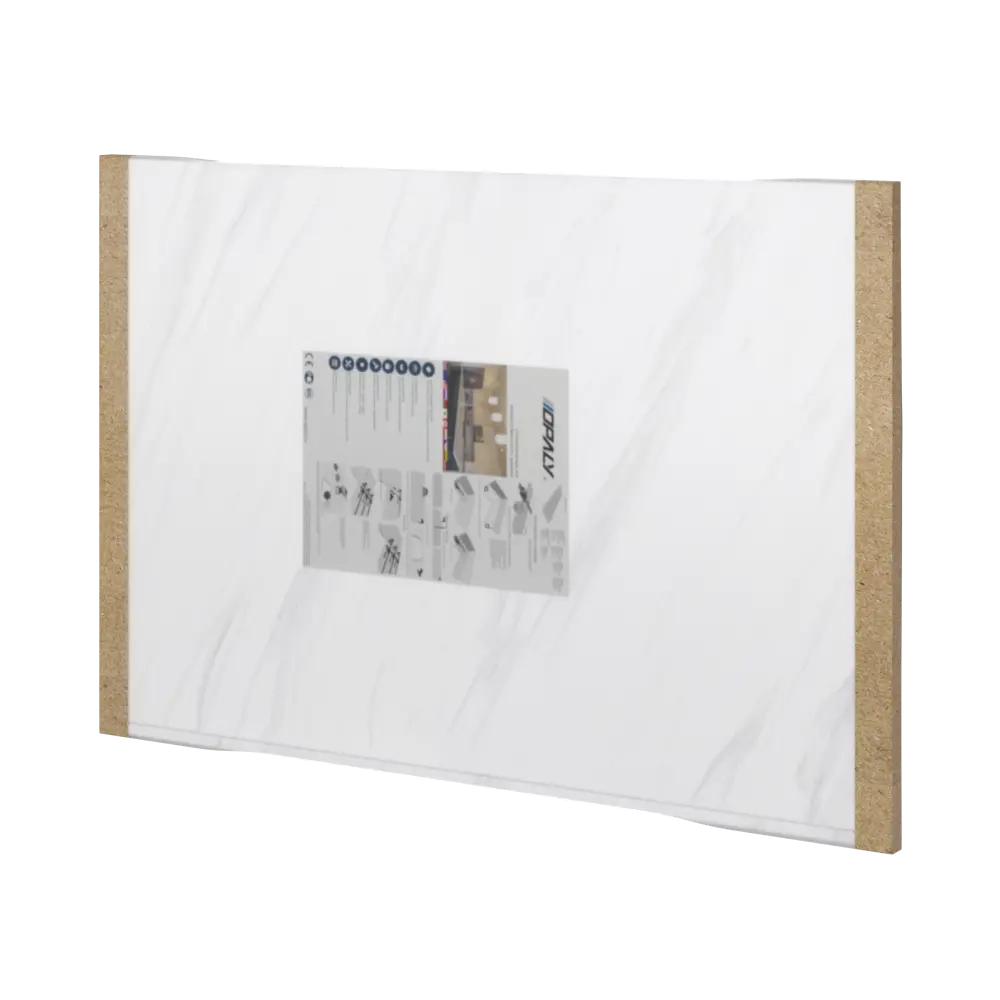 Столешница Неопалитано 120x80x2 см искусственный камень 83729641 STLM-2202941 Santreyd - Вид №6