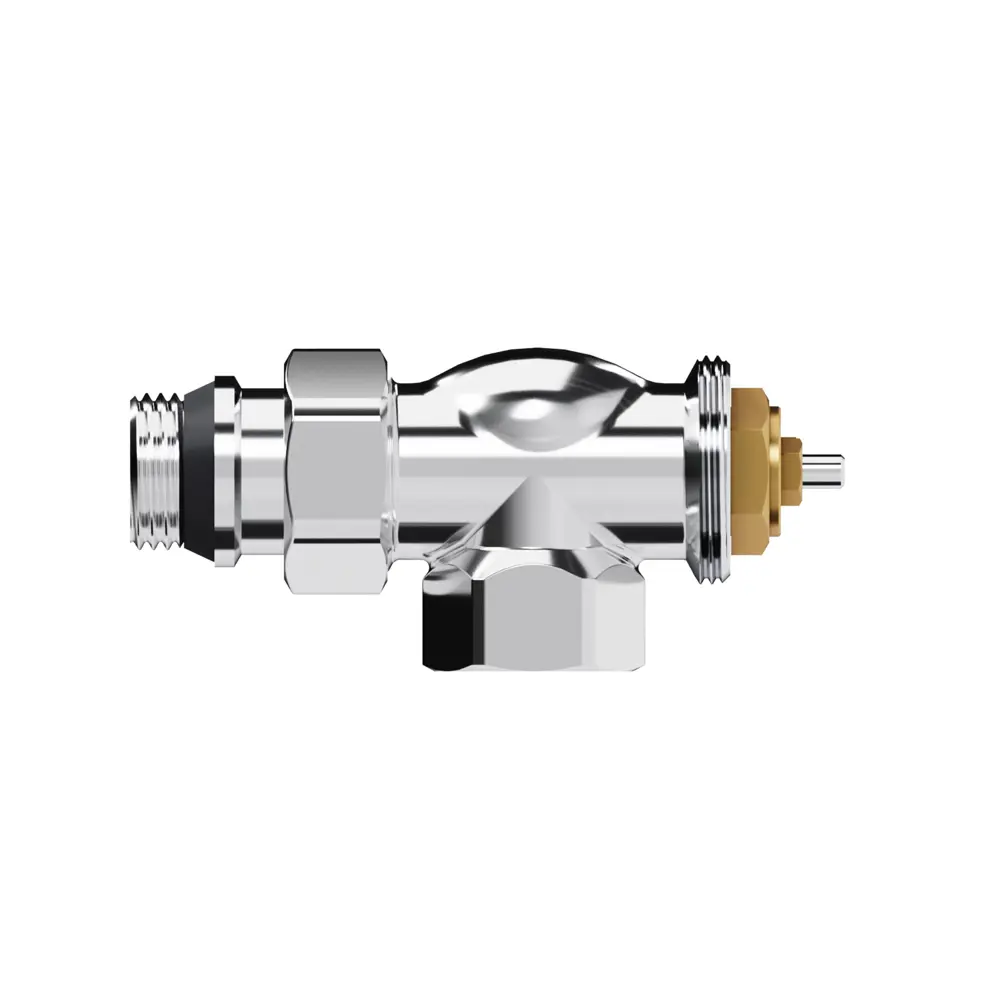 Термостатический комплект для радиатора осевой Royal Thermo Design 1/2" латунь цвет хром 89423308 STLM-2041633  - Вид №3