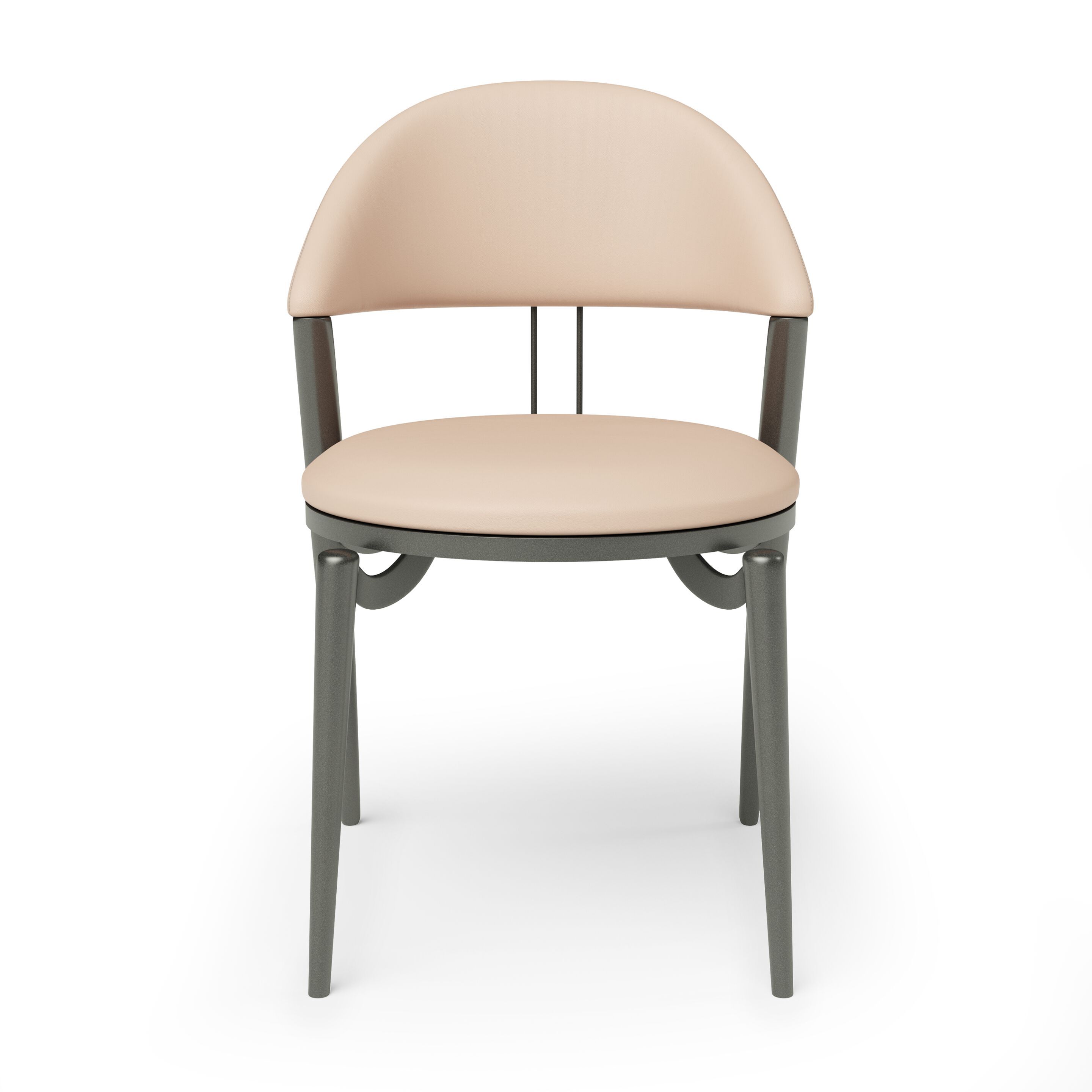 Стул из искусственной кожи GIULIA GRILLO IL RICORDO ARCH-00139457 - Вид №9