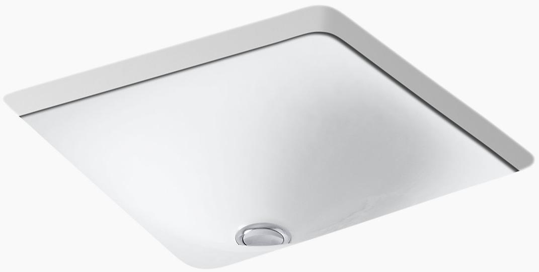 K-2827-KA Накладная раковина на столешницу  прямоугольная Kohler  - Вид №4