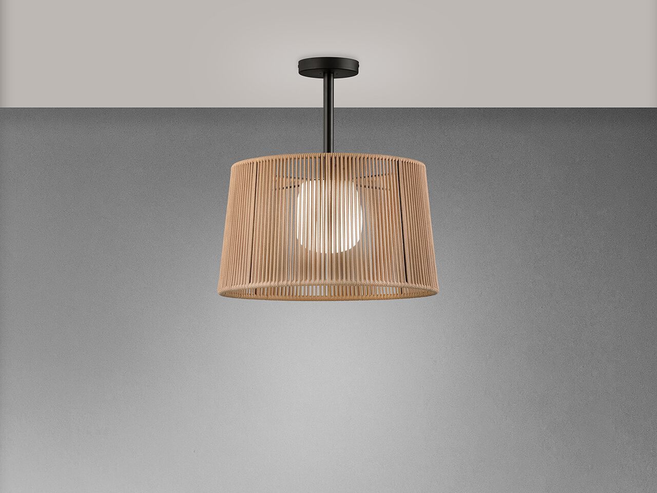 Открытый светодиодный потолочный светильник Olé Lighting Drum ARCH-00083174 - Вид №1