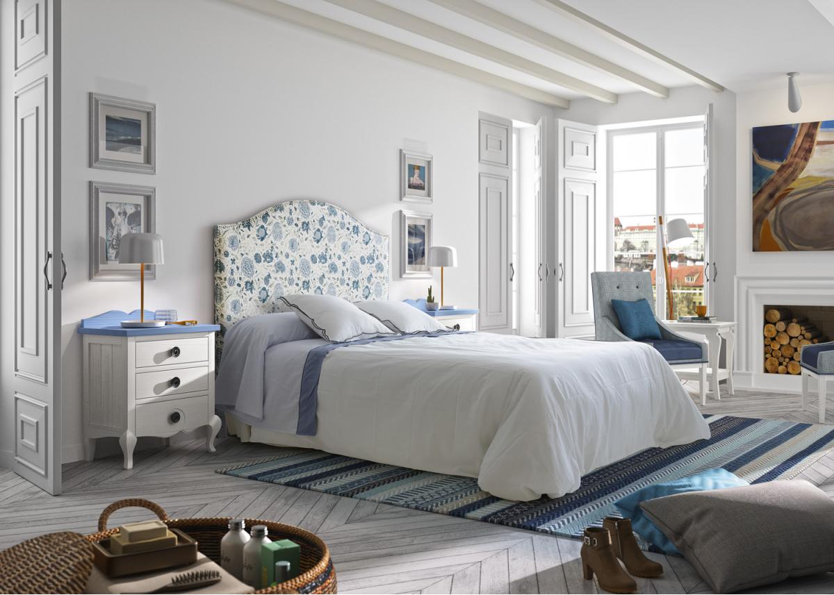 090727 Изголовье кровати 150 Grupo Seys Bristol Santreyd - Вид №1