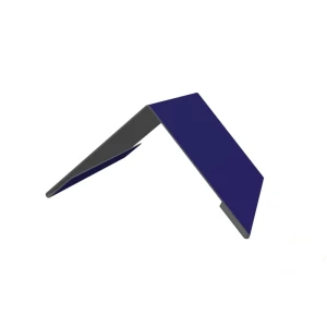 Планка для наружных углов 50x50 мм 2 м 0.4мм RAL 5005 Синий 13168304 STLM-2009765