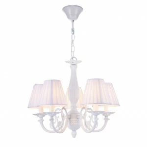 Подвесная люстра Freya Jasmine FR2686PL-05W FREYA ДИЗАЙНЕРСКИЕ, JASMINE 194342 Белый