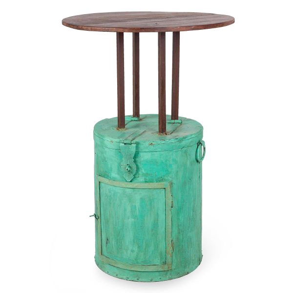 079397 Высокий барный стол Francisco Segarra Bidon Santreyd 