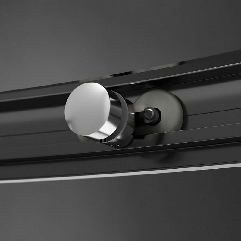 W83G-302U120CG Solo Slide 120 Душ. ограждение 120x80 стекло тонированное проф хром глянц AM.PM Like - Вид №3