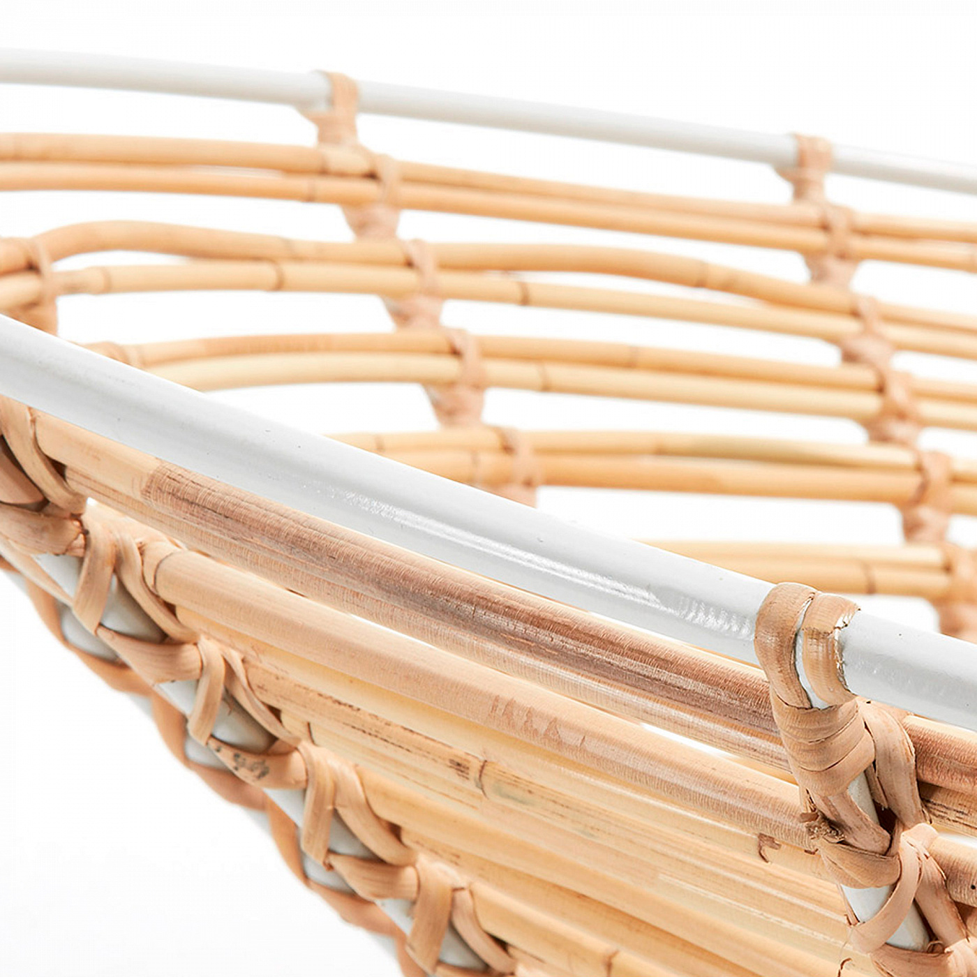 047904 Кресло Kartell из ротанга La Forma Tellkar  - Вид №2