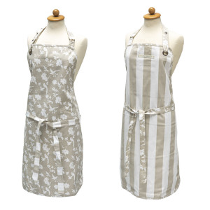 180998 Фартук Двусторонний Elveden Cobblestone 85x60 См Laura Ashley