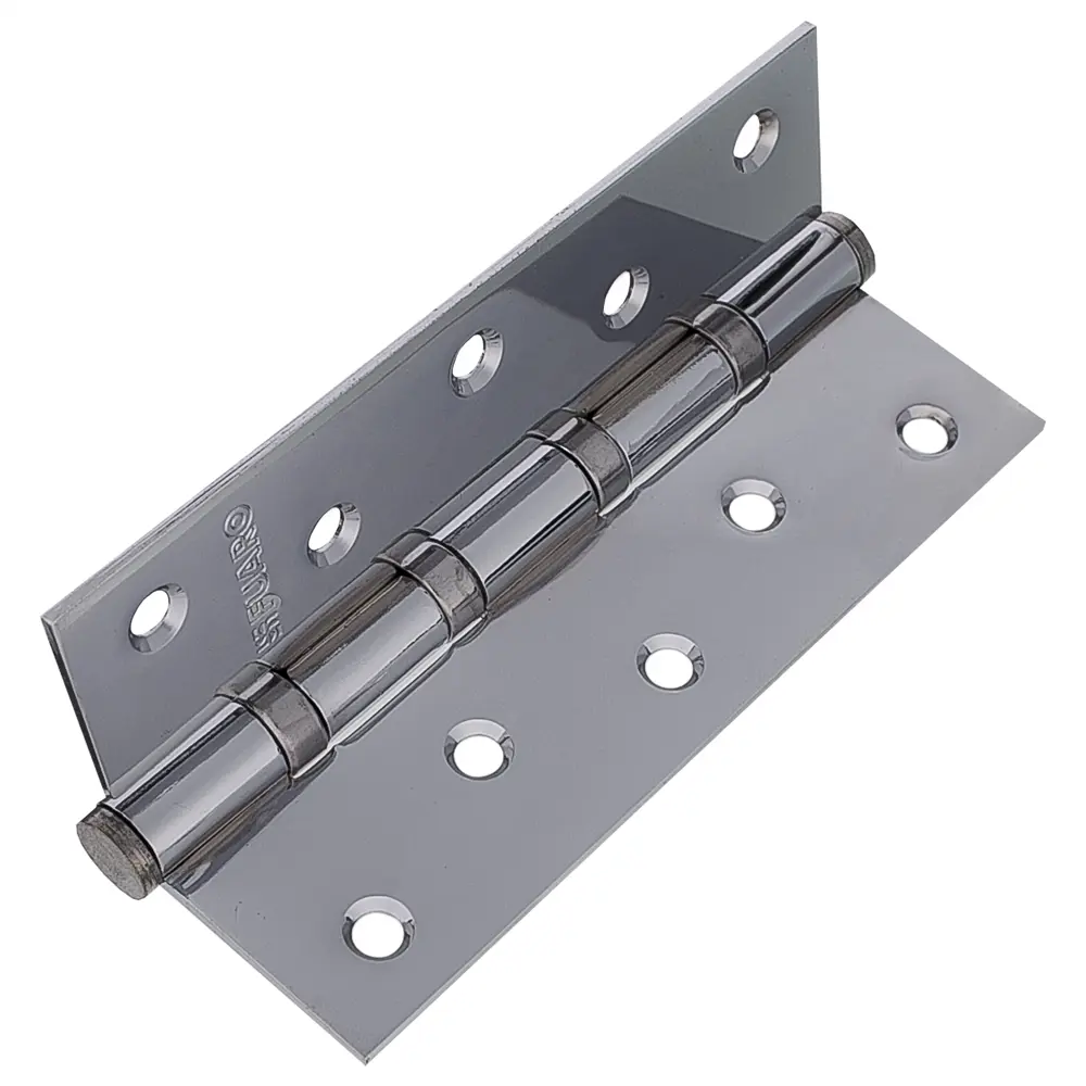 13965266 Петля универсальная Fuaro 4BB 125x75x2.5 мм сталь цвет хром STLM-0004066  - Вид №2