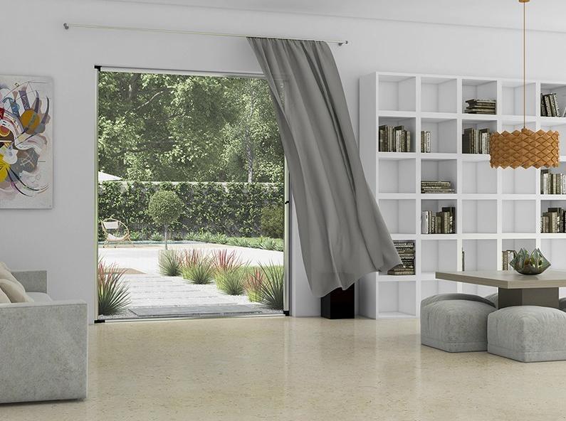 Mv Line Боковая сворачиваемая москитная сетка Uragano sun-id-1380667 - Вид №1