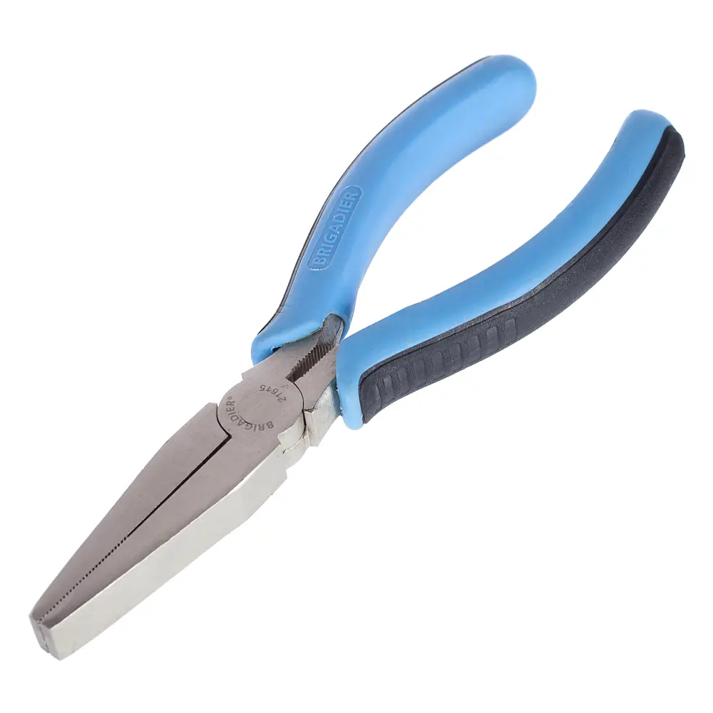 Плоскогубцы Brigadier с покрытием Fe-Ni 150 мм STLM-2166972