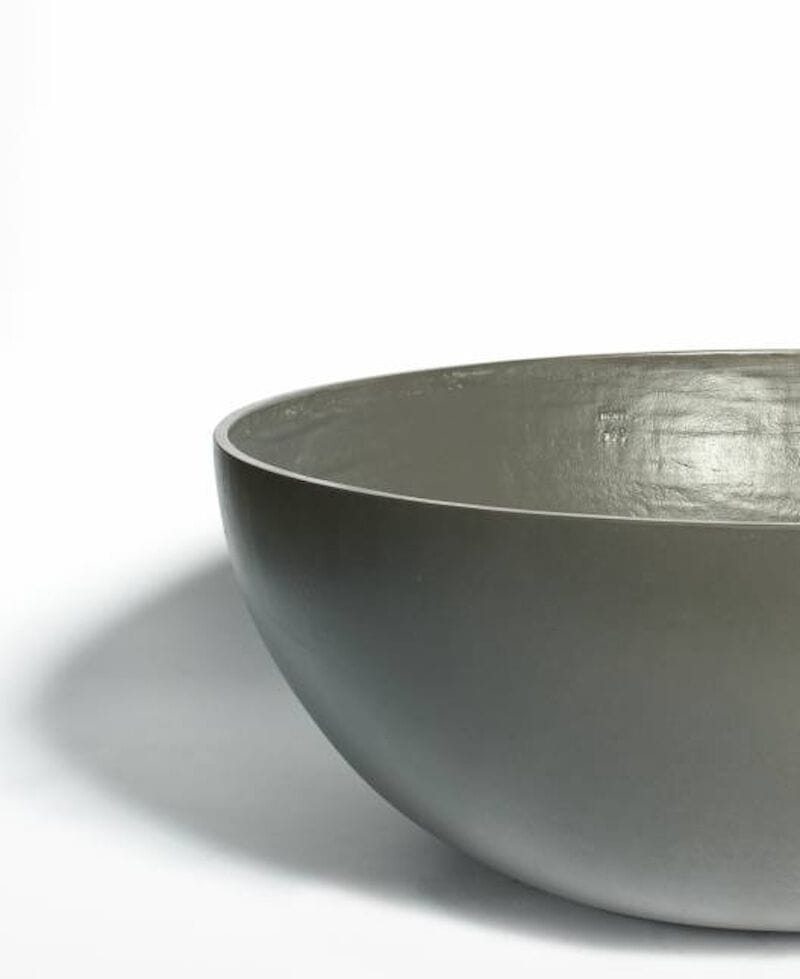 Бетонный низкий садовый горшок SWISSPEARL Softline ARCH-00119993 - Вид №3